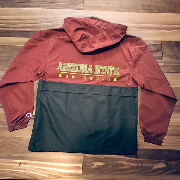 NWT Champion ASU Pullover Jacket - Picture 2 of 2